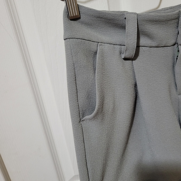 Grey high waisted shorts Philosophy 4 - Picture 5 of 10